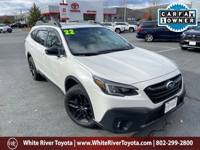 Used 2022 Subaru Outback Onyx Edition XT