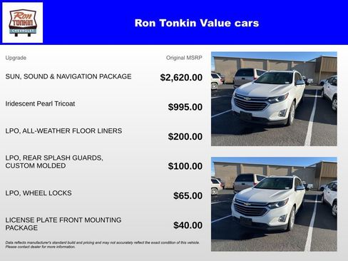 Used 2018 Chevrolet Equinox Premier image 3