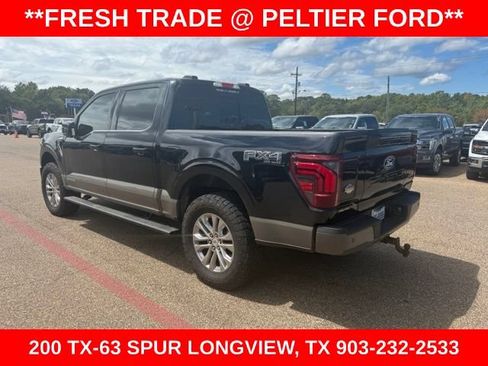 Used 2025 Ford F150 King Ranch w/ FX4 Off-Road Package AWD/4WD image 6