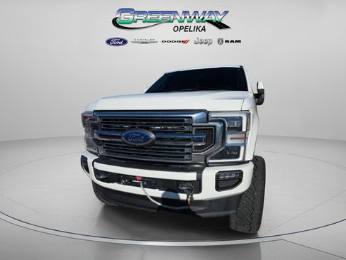 Used 2022 Ford F350 Limited w/ FX4 Off-Road Package image 4