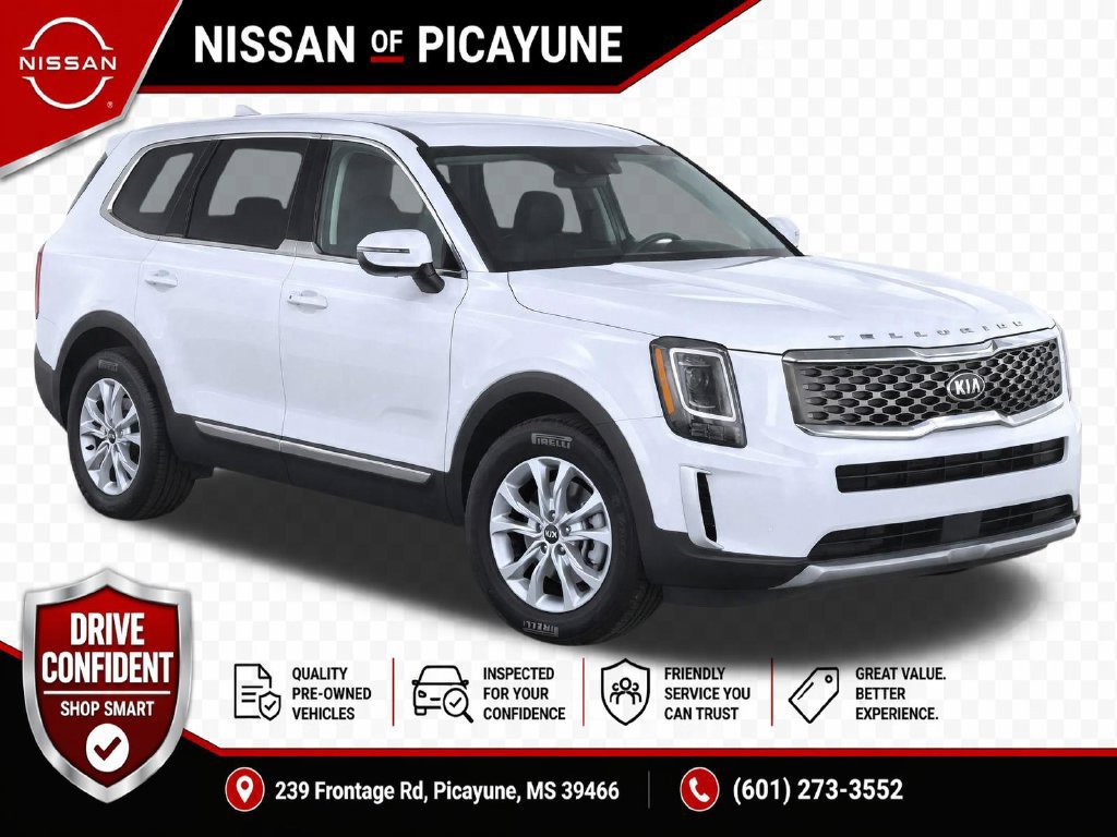 Used 2021 Kia Telluride LX FWD image 8