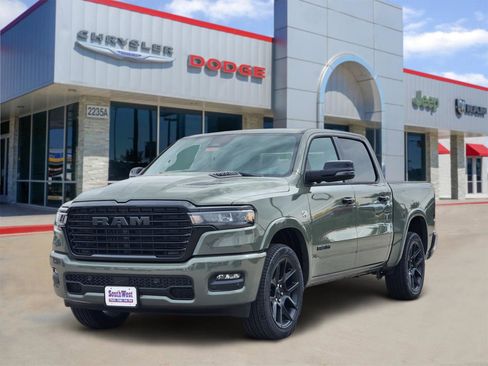 New 2026 RAM 1500 Laramie w/ Night Edition image 2