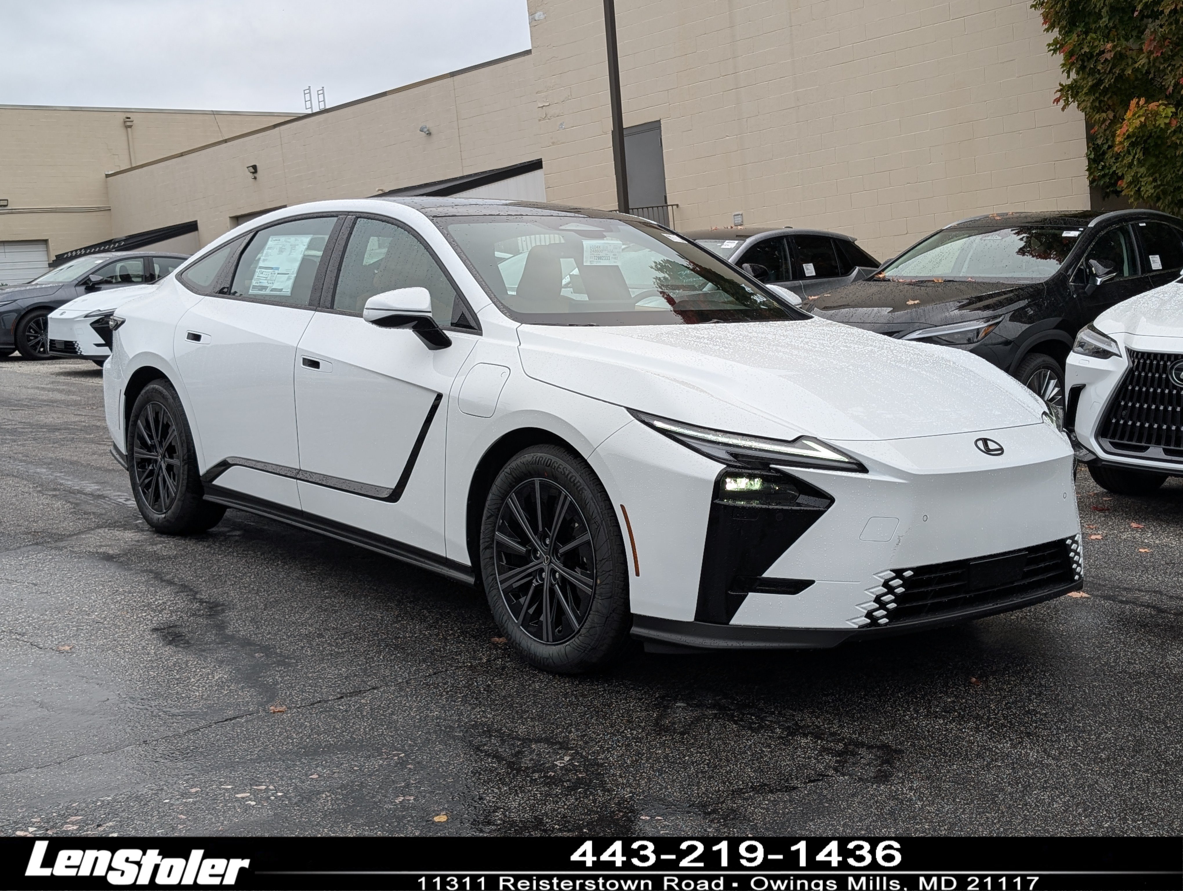 New 2026 Lexus ES 500e w/ Convenience Package AWD/4WD image 1