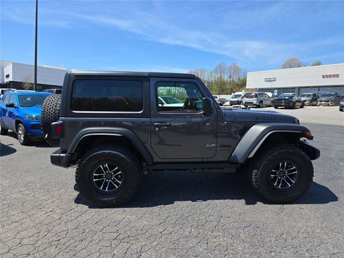 New 2026 Jeep Wrangler Sport AWD/4WD image 2