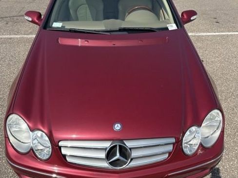Used 2009 Mercedes-Benz CLK 350 Cabriolet image 16