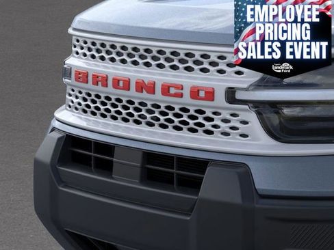 New 2025 Ford Bronco Sport Heritage w/ Convenience Package AWD/4WD image 18