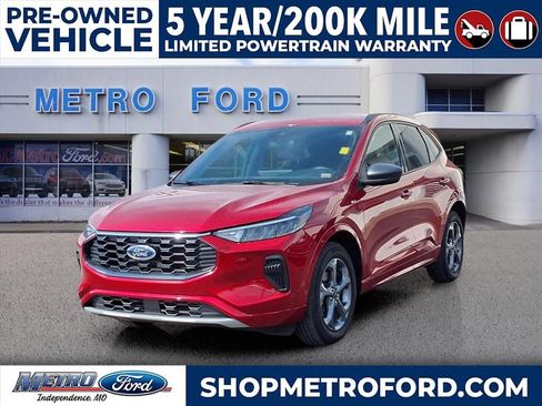 Used 2023 Ford Escape ST-Line w/ Tech Pack #1 image 8