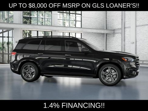 New 2026 Mercedes-Benz GLS 450 4MATIC image 17