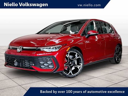 New 2026 Volkswagen GTI Autobahn FWD image 1