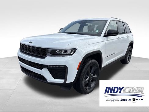 New 2026 Jeep Grand Cherokee Limited AWD/4WD image 1