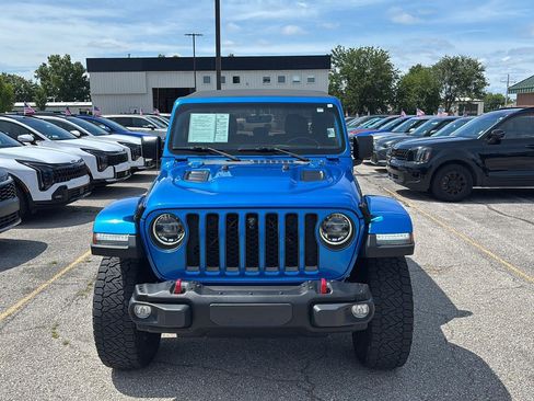Used 2021 Jeep Gladiator Rubicon AWD/4WD image 2