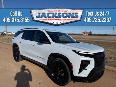 New 2026 Chevrolet Traverse RS