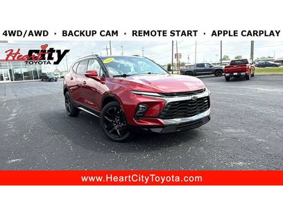 Used 2023 Chevrolet Blazer RS w/ Driver Confidence II Package