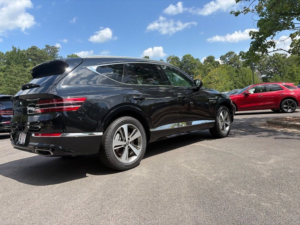 Used 2024 Genesis GV80 3.5T AWD/4WD image 3