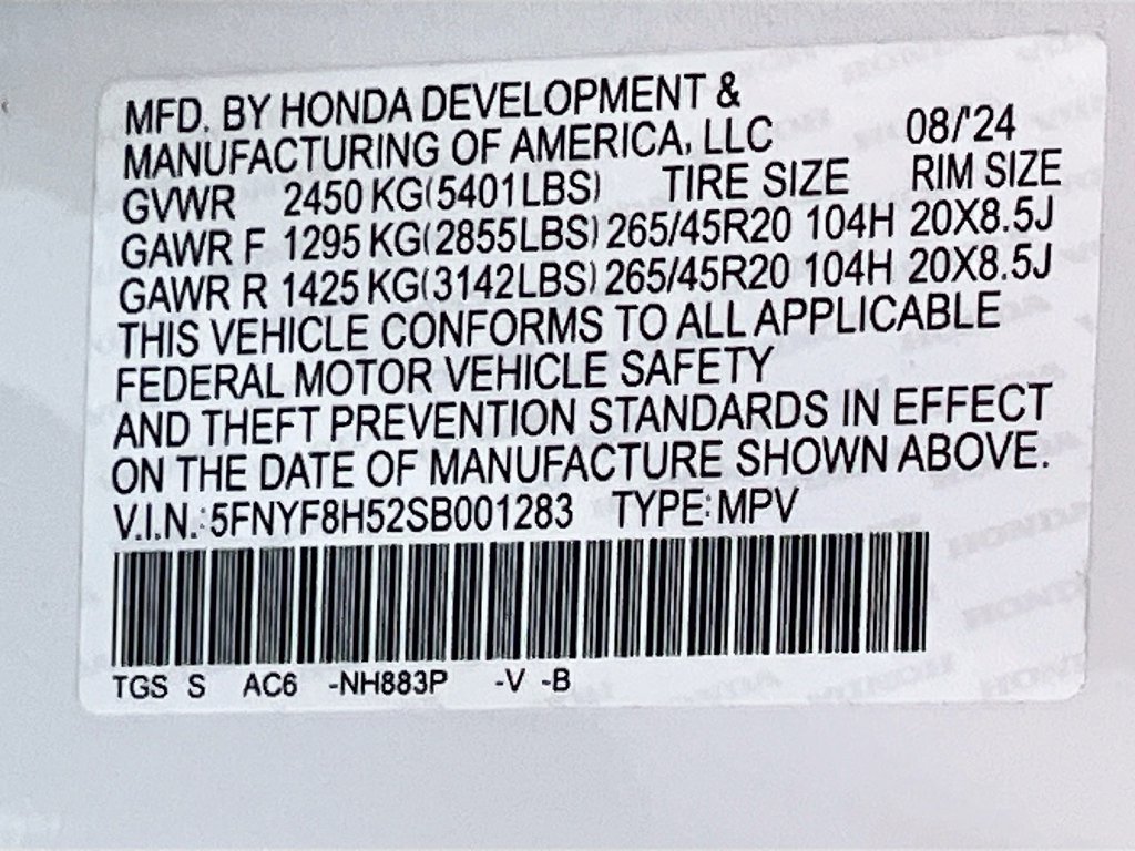 Used 2025 Honda Passport EX-L image 32