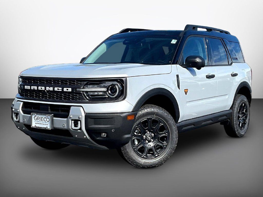 New 2026 Ford Bronco Sport Badlands w/ Badlands Tech Package AWD/4WD image 2