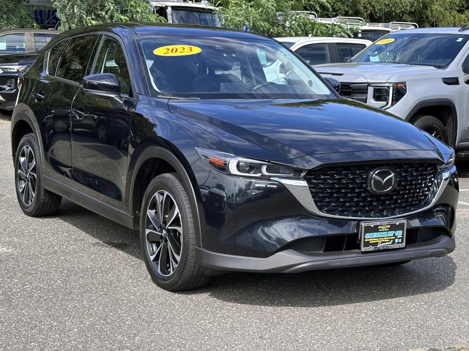 Used 2023 MAZDA CX-5 AWD 2.5 S w/ Premium Package image 5