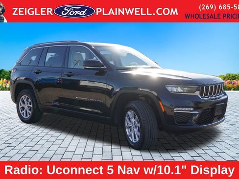 Used 2022 Jeep Grand Cherokee Limited image 7