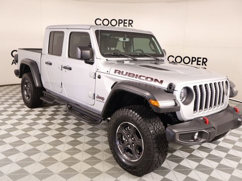 Used 2023 Jeep Gladiator Rubicon w/ LED Lighting Group AWD/4WD image 1