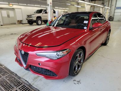 Used 2018 Alfa Romeo Giulia Ti Sport w/ Quick Order Package 22S Sport