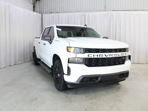 Used 2021 Chevrolet Silverado 1500 Custom AWD/4WD image 36