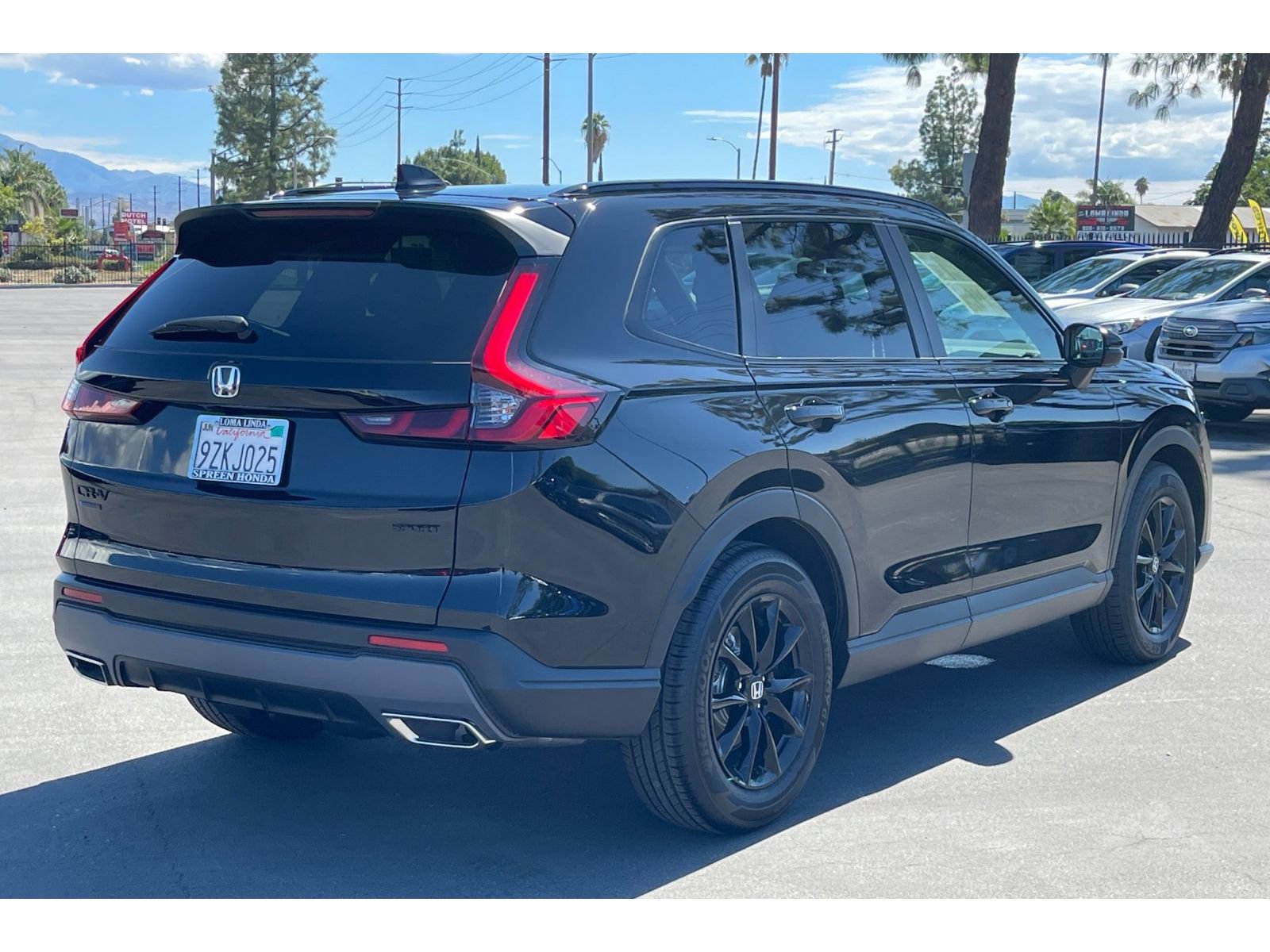 Certified 2026 Honda CR-V Sport image 6