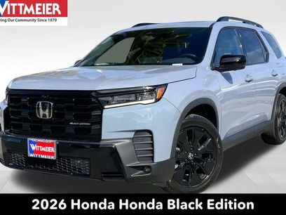 New 2026 Honda Pilot Black Edition