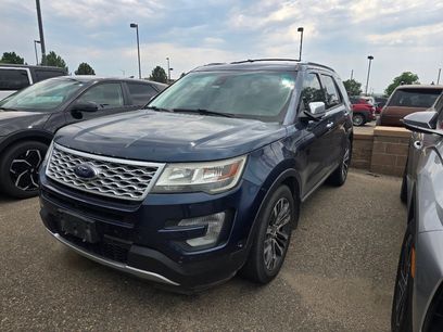 Used 2017 Ford Explorer Platinum