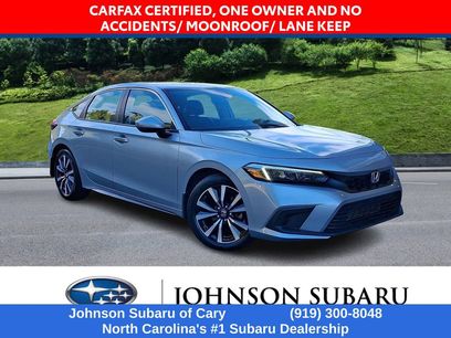 Used 2022 Honda Civic EX-L