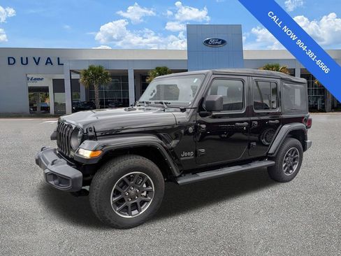 Used 2021 Jeep Wrangler Unlimited Sport AWD/4WD image 8