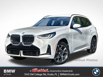 New 2026 BMW X3 xDrive30 w/ M Sport Package