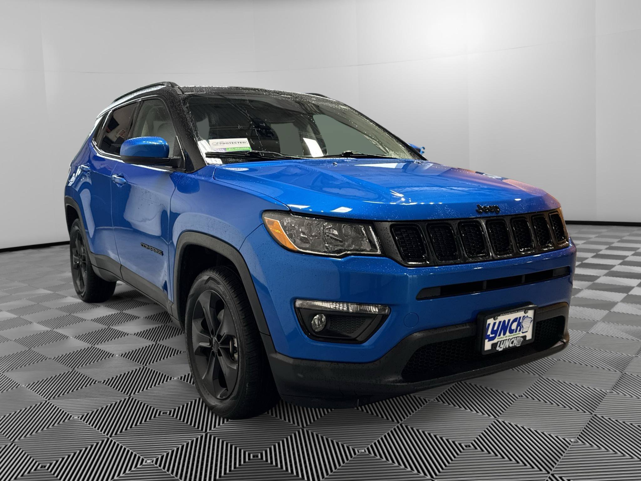 Used 2021 Jeep Compass Latitude AWD/4WD image 7