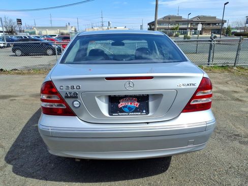 Used 2007 Mercedes-Benz C 280 4MATIC Sedan image 5