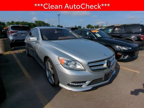 Used 2013 Mercedes-Benz CL 550 4MATIC image 3