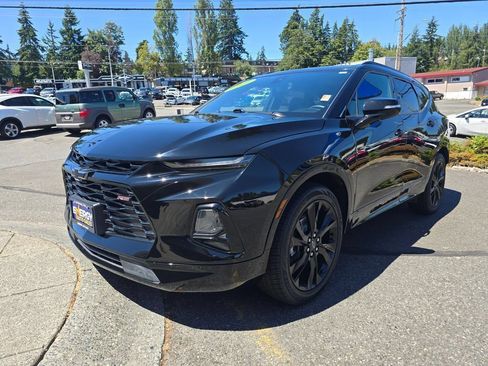 Used 2021 Chevrolet Blazer RS AWD/4WD image 3
