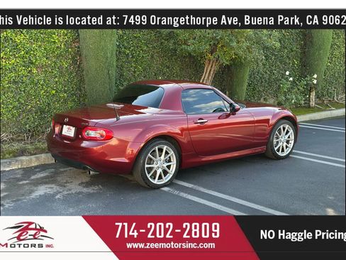 Used 2012 MAZDA MX-5 Miata Touring image 6
