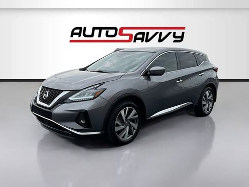 Used 2022 Nissan Murano SL w/ SL Moonroof Package AWD/4WD image 3