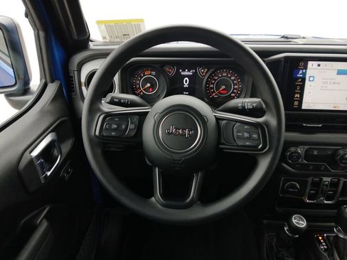 New 2026 Jeep Wrangler Unlimited Sport AWD/4WD image 21