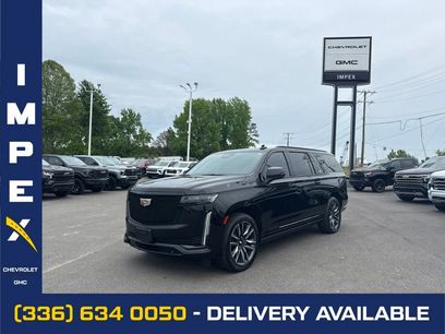Used 2023 Cadillac Escalade ESV Sport w/ Touring Package
