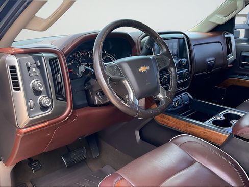 Used 2016 Chevrolet Silverado 3500 High Country w/ Duramax Plus Package AWD/4WD image 14