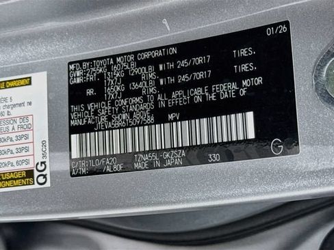 Certified 2026 Toyota 4Runner SR5 AWD/4WD image 33