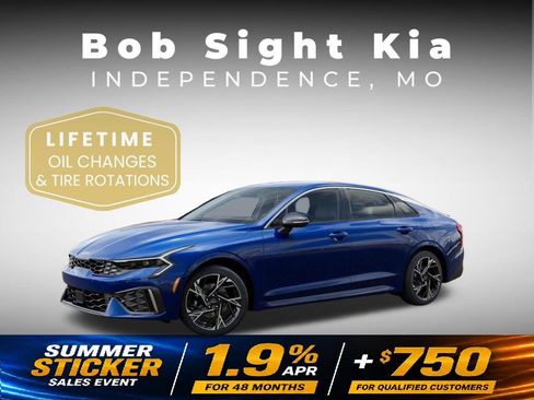 New 2026 Kia K5 GT-Line AWD/4WD image 3