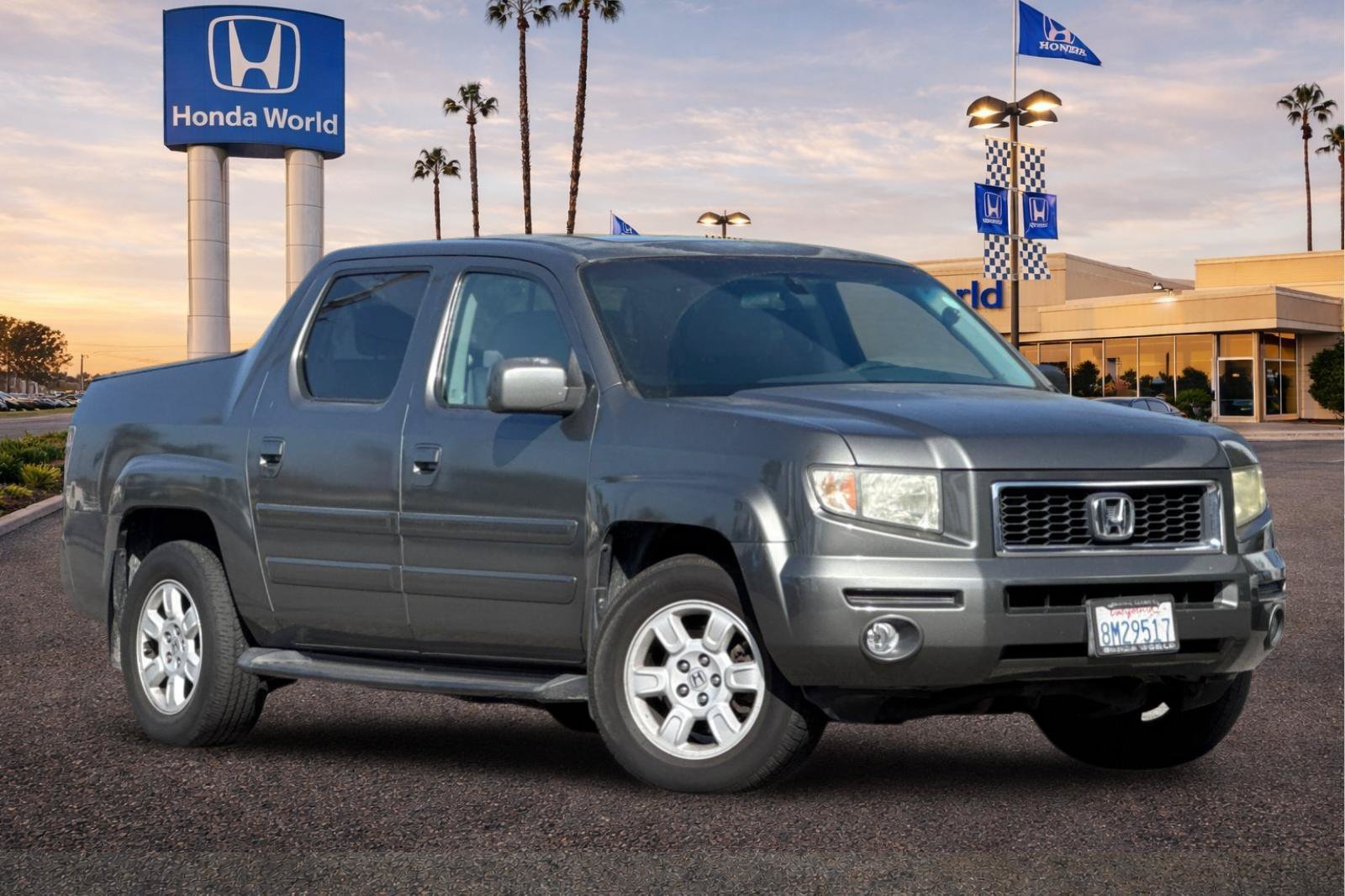 Used 2007 Honda Ridgeline RTL image 2