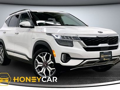 Used 2021 Kia Seltos SX w/ SX Sunroof Package