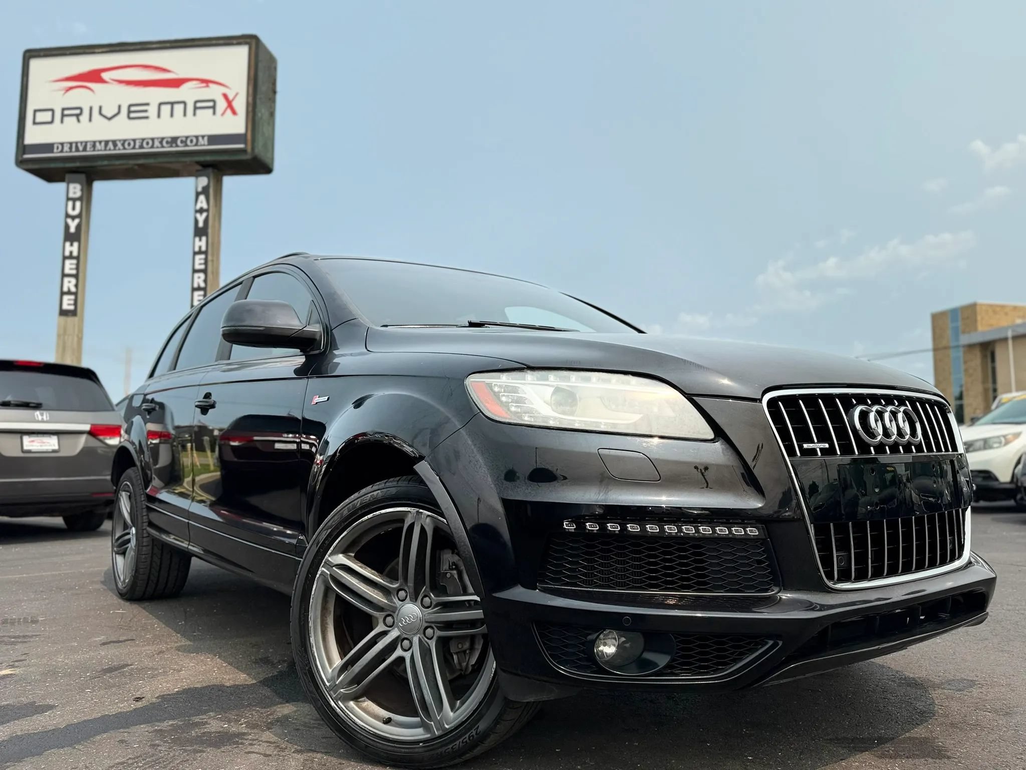Used 2014 Audi Q7 3.0T S line Prestige AWD/4WD image 2