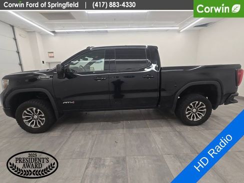 Used 2020 GMC Sierra 1500 AT4 AWD/4WD image 2