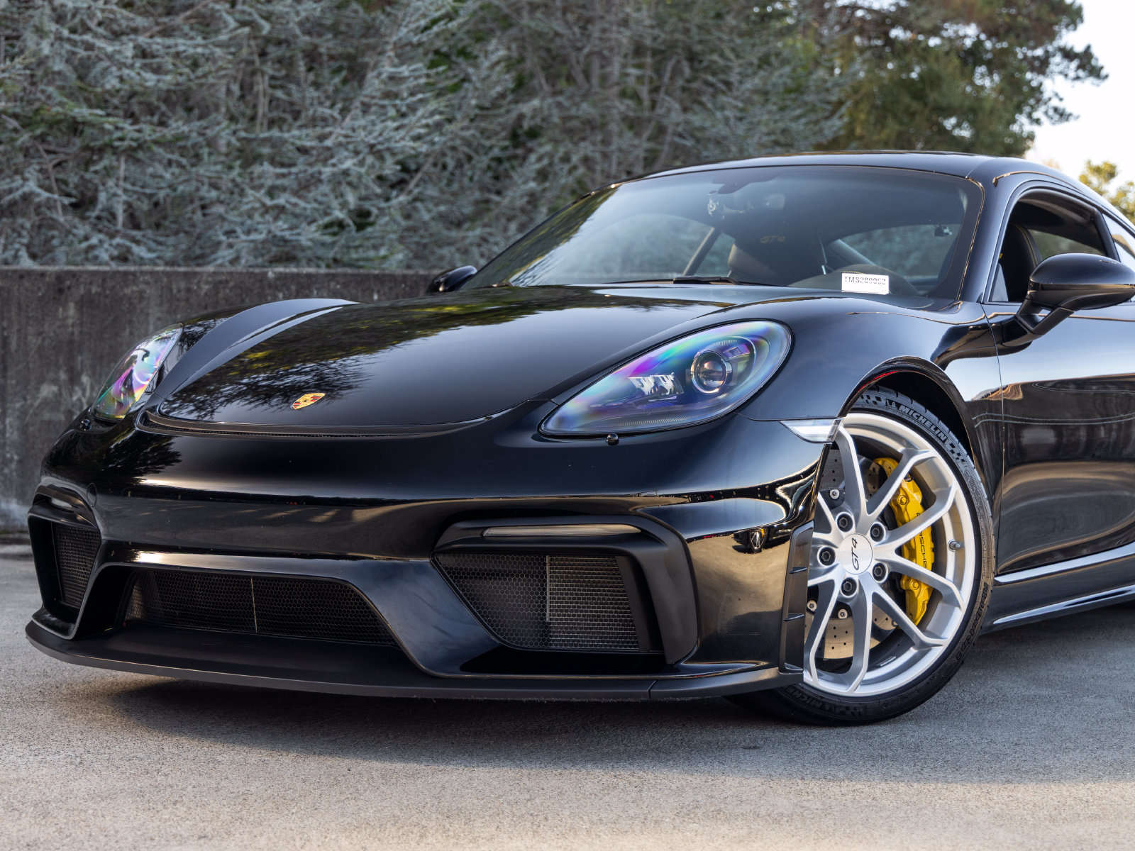 Certified 2021 Porsche 718 Cayman GT4 RWD image 7