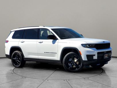 New 2025 Jeep Grand Cherokee L Altitude