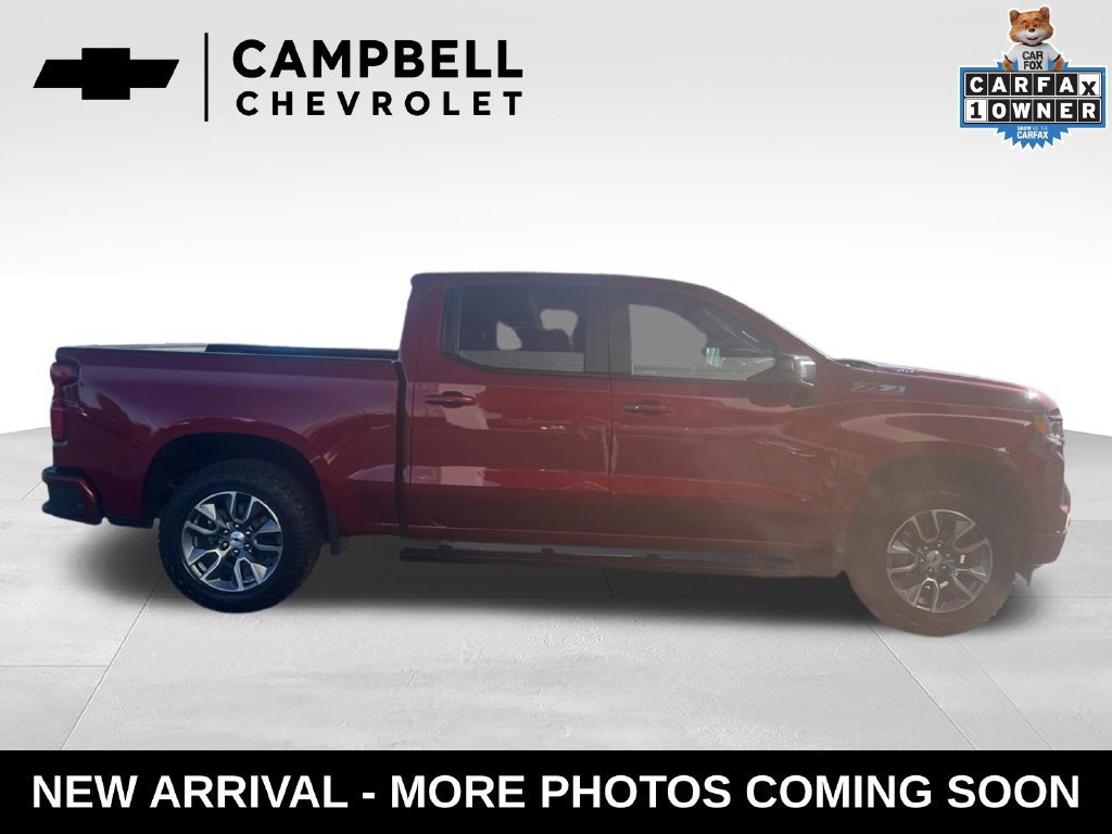 Used 2024 Chevrolet Silverado 1500 RST w/ RST All Star Premium Package AWD/4WD image 6