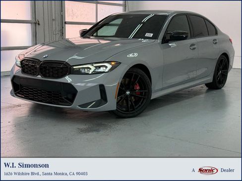Used 2023 BMW M340i w/ Shadowloine Package RWD image 1
